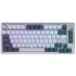 Royal Kludge RK H81 RGB Tri-Mode Hot-Swappable Cyan Switch Mechanical Keyboard